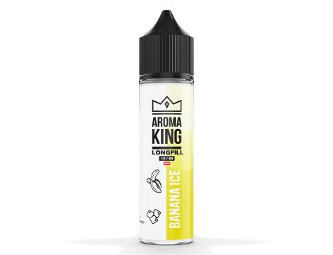 Longfill Aroma King 10/60ml - Banana Ice